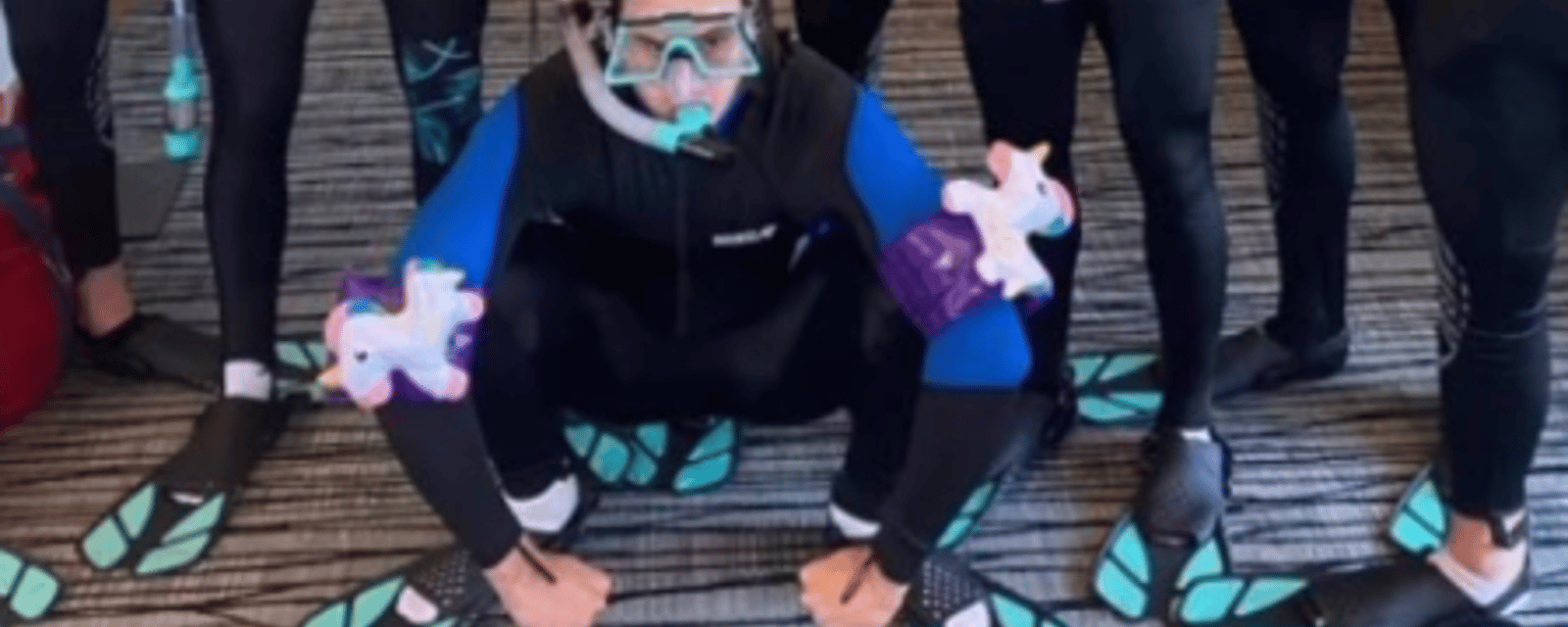 Une photo hilarante des jeunes joueurs du CH fait surface!
