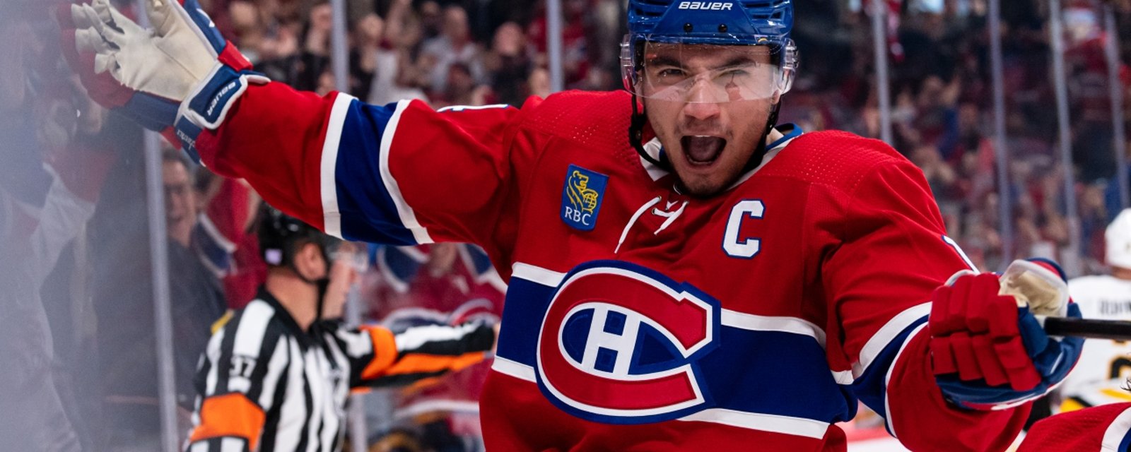 Un journaliste d'Edmonton critique Nick Suzuki pour sa décision de ne pas jouer au Championnat mondial
