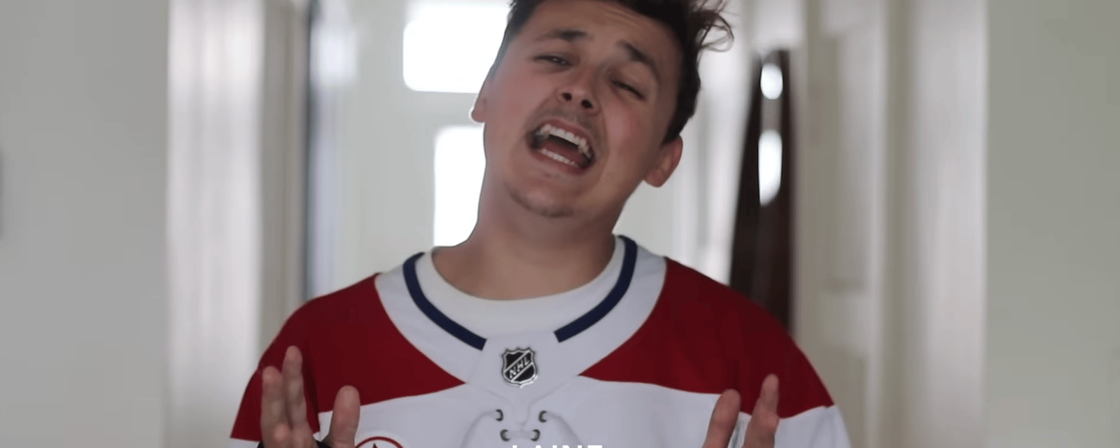 Danick Martineau sort une nouvelle chanson sur Patrik Laine