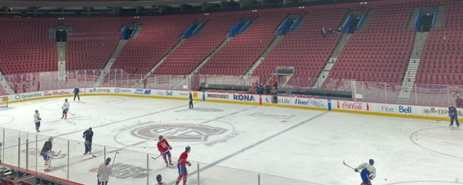 Martin St. Louis dévoile son alignement pour le match face aux Blues
