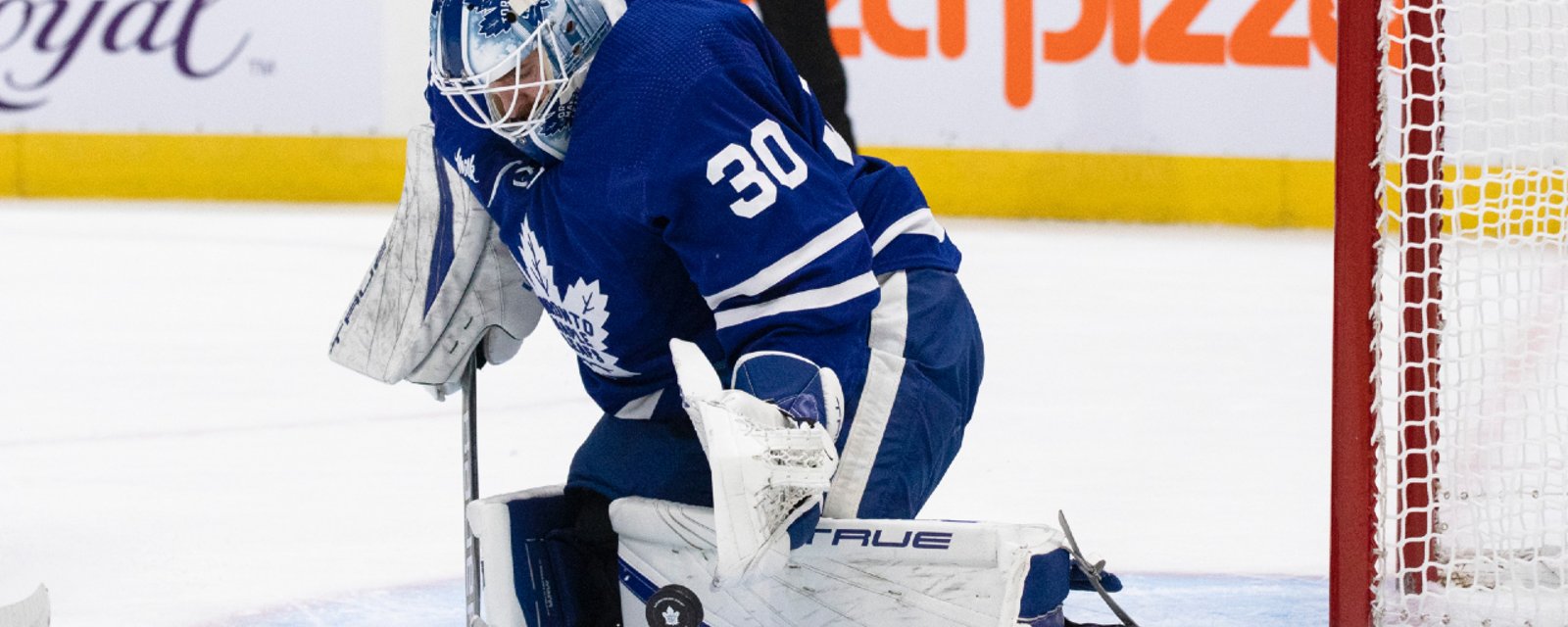 Les Leafs perdent les services de Matt Murray