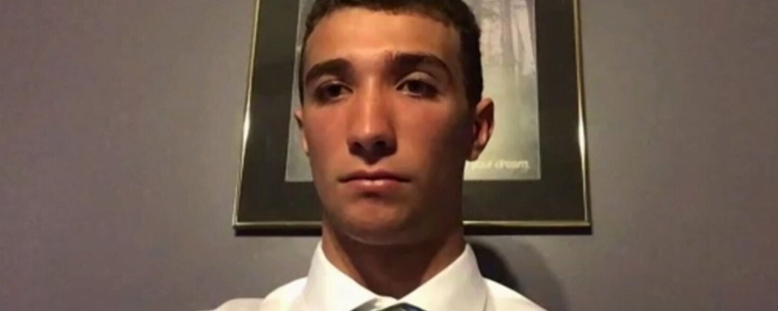 VIDÉO | Logan Mailloux a rencontré son homme hier soir dans un violent combat