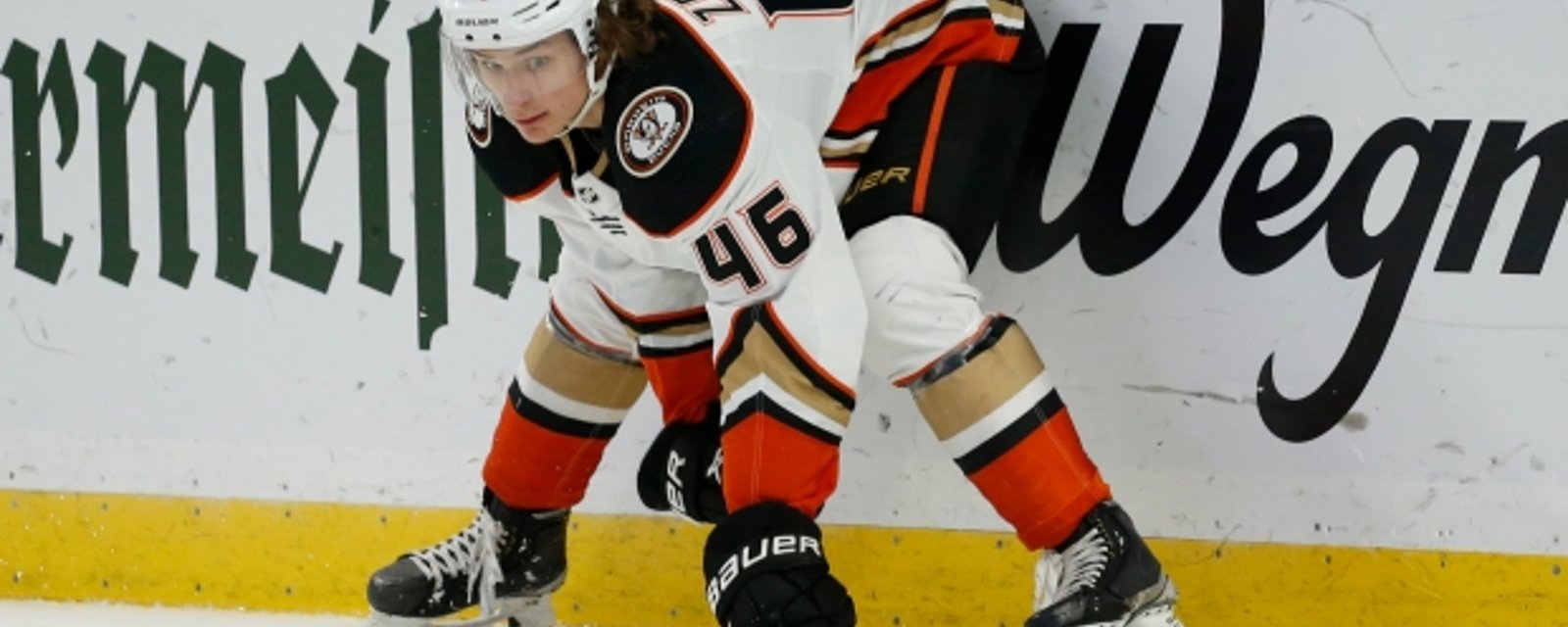 L'offre de contrat insultante des Ducks à Trevor Zegras est dévoilée