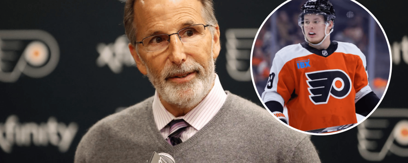 John Tortorella explique en détails son processus de développement avec Matvei Michkov