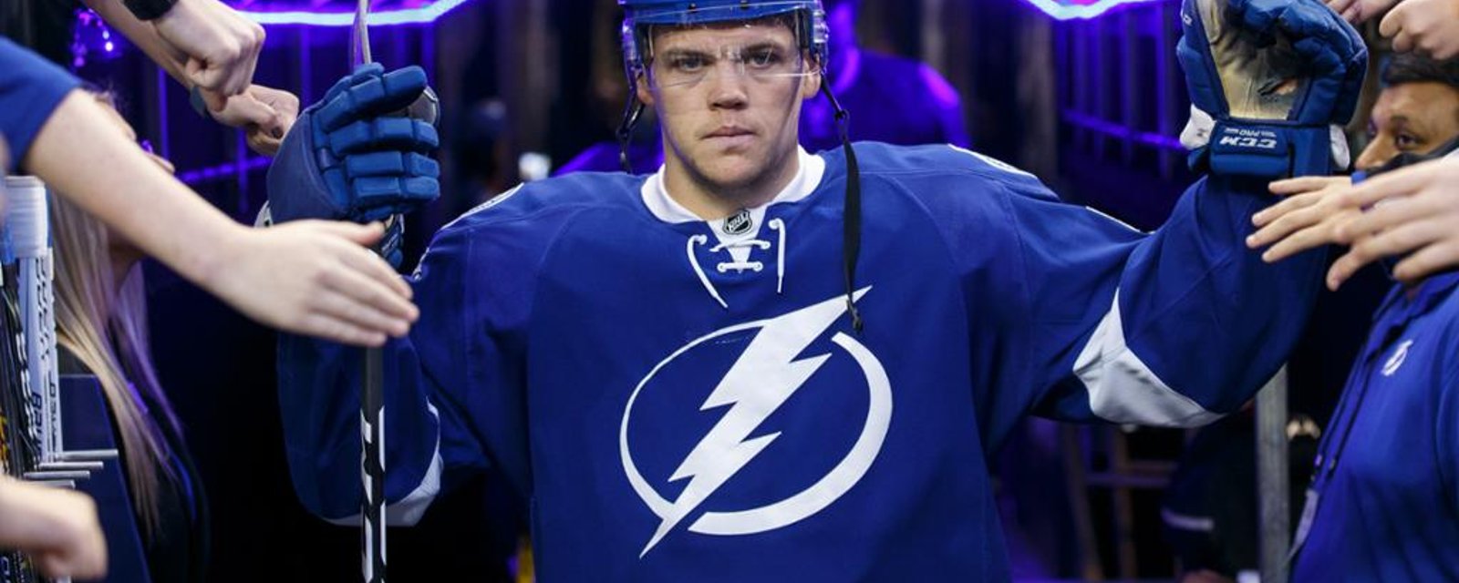 La fois où un joueur du Lightning est arrivé au camp avec 30lbs en trop