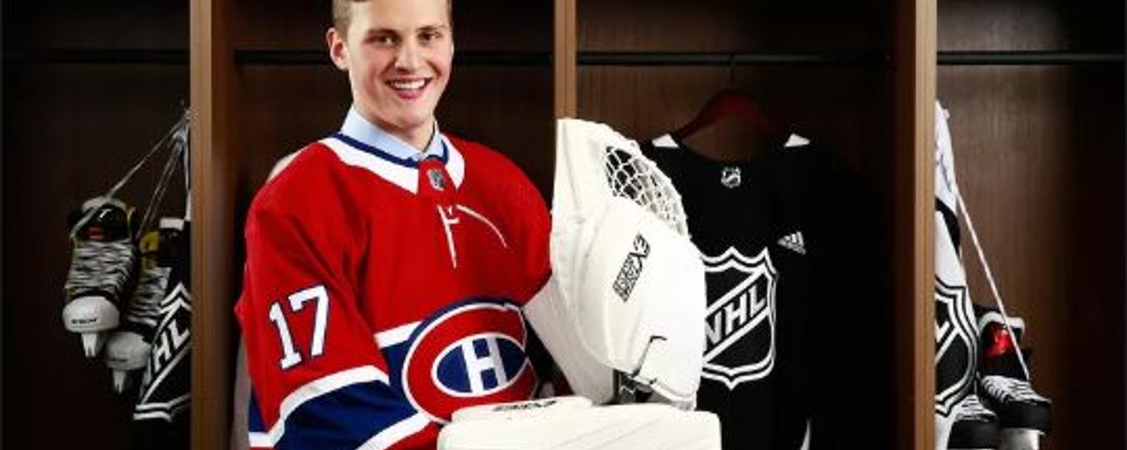 “En 2017, Cayden Primeau était le 3e gardien sur la liste du Canadien”