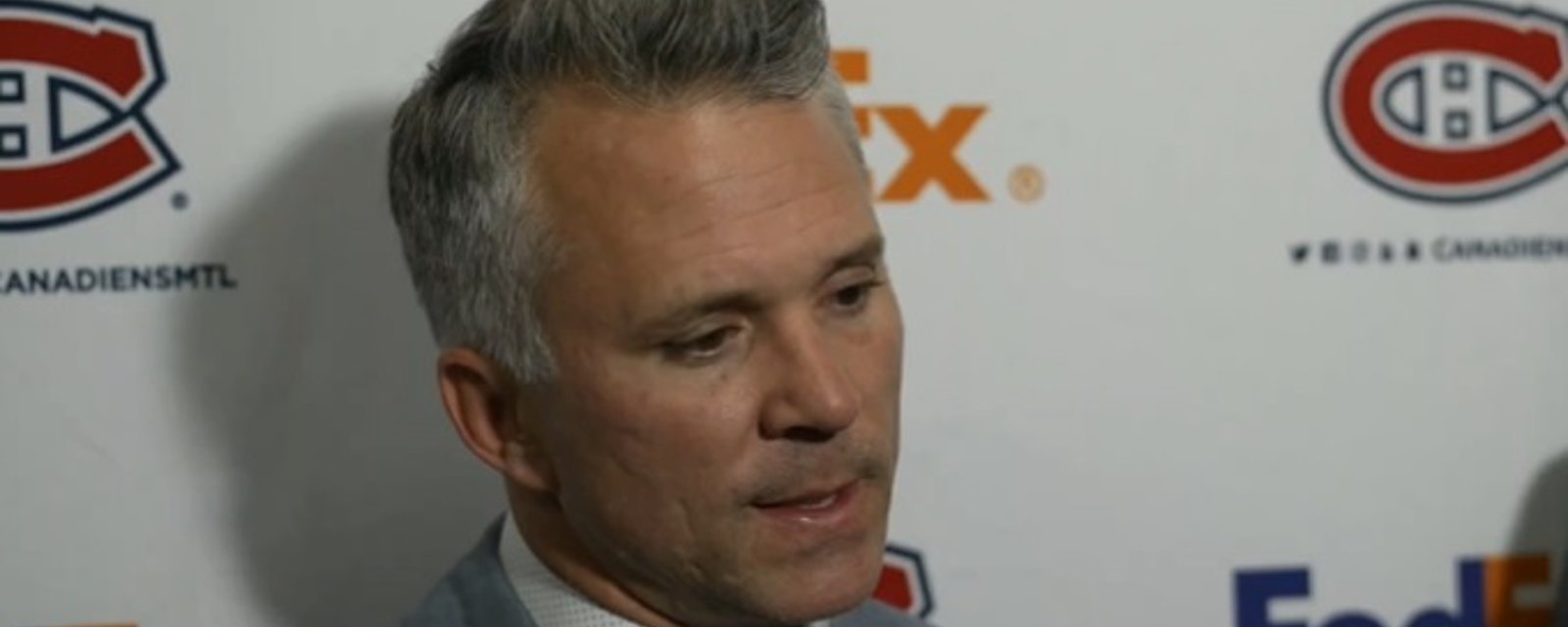 Martin St. Louis se ravise en vue du match de ce soir