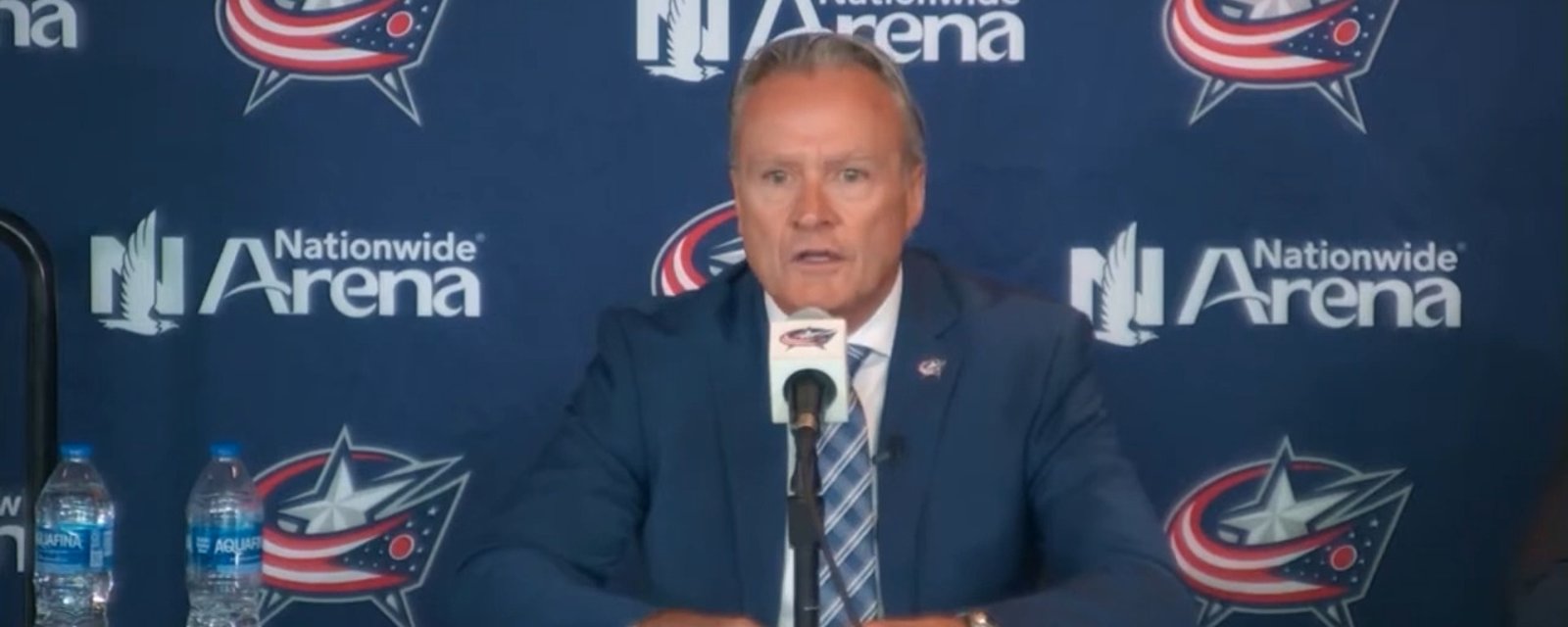 Les Blue Jackets perdent deux joueurs pour le reste de la saison