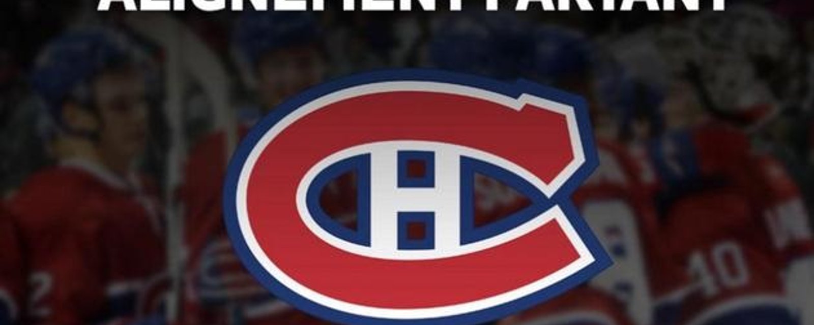 Martin St-Louis dévoile son alignement pour le match de ce soir face aux Bruins