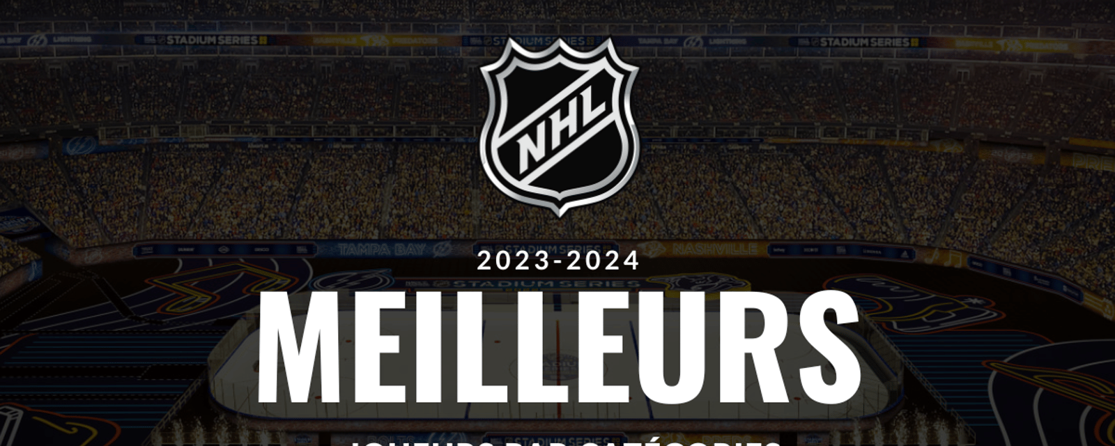 La LNH dévoile ses meilleurs joueurs 2023-24 dans diverses catégories fascinantes