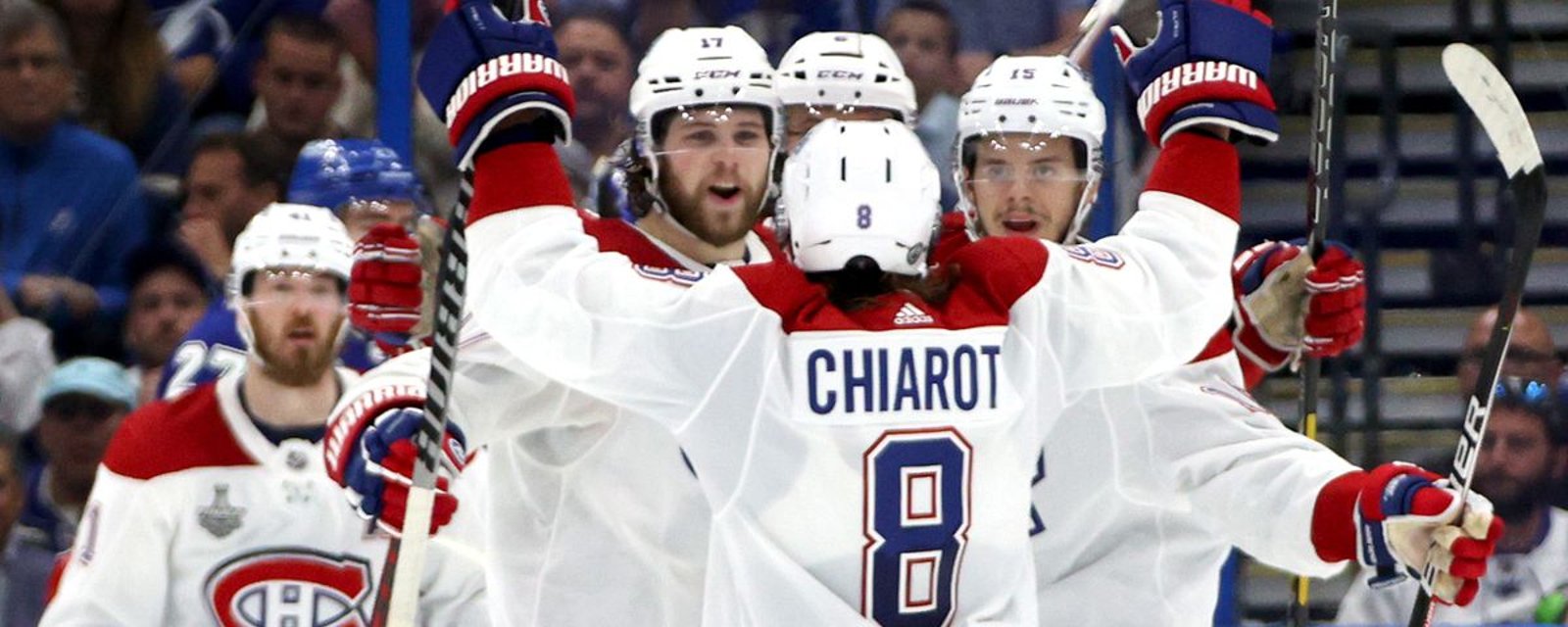 Ben Chiarot voyait un futur prometteur pour la formation du Canadien après la finale de 2021