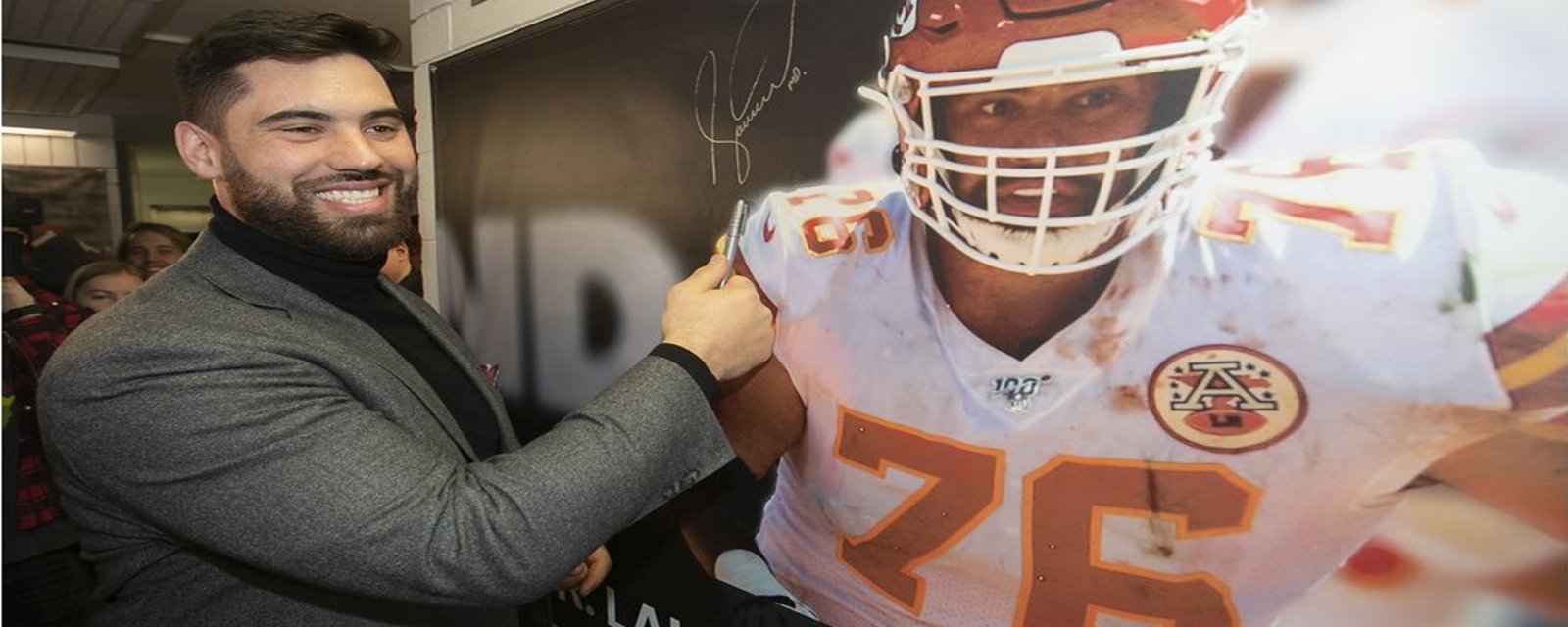 Laurent Duvernay-Tardif publie une émouvante vidéo de ses meilleurs moments en carrière