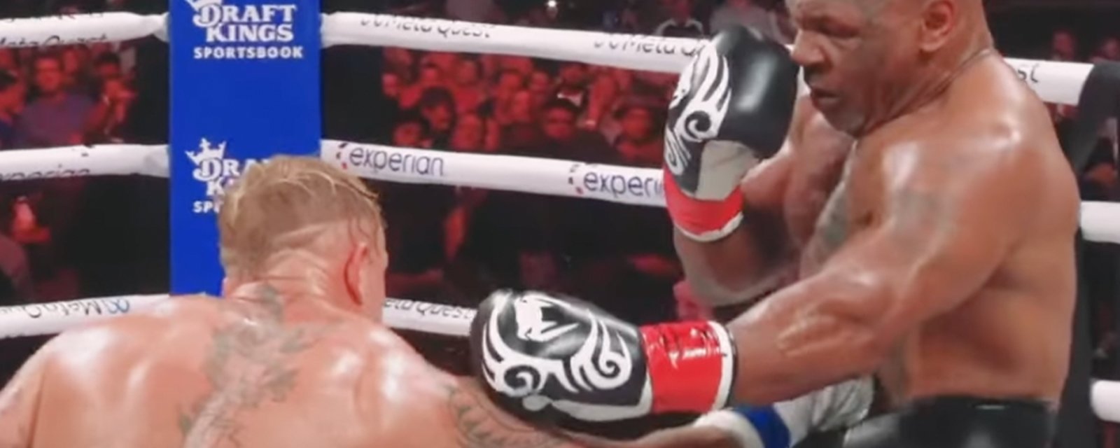 Netflix dévoile les cotes d'écoute du combat entre Mike Tyson et Jake Paul