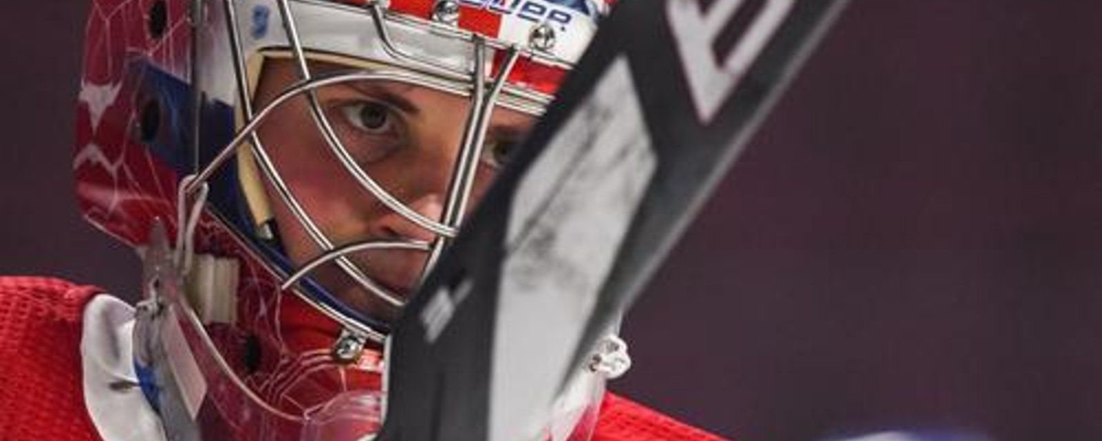 Voici la raison pourquoi le Canadien garde Cayden Primeau dans la LNH