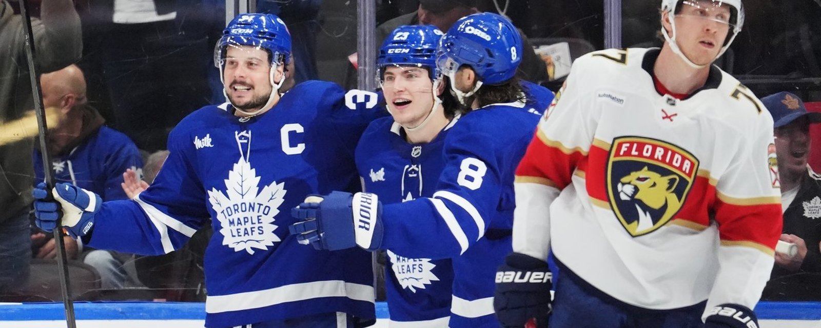 Les Leafs surprennent les champions de la Coupe Stanley pour amorcer la deuxième ronde