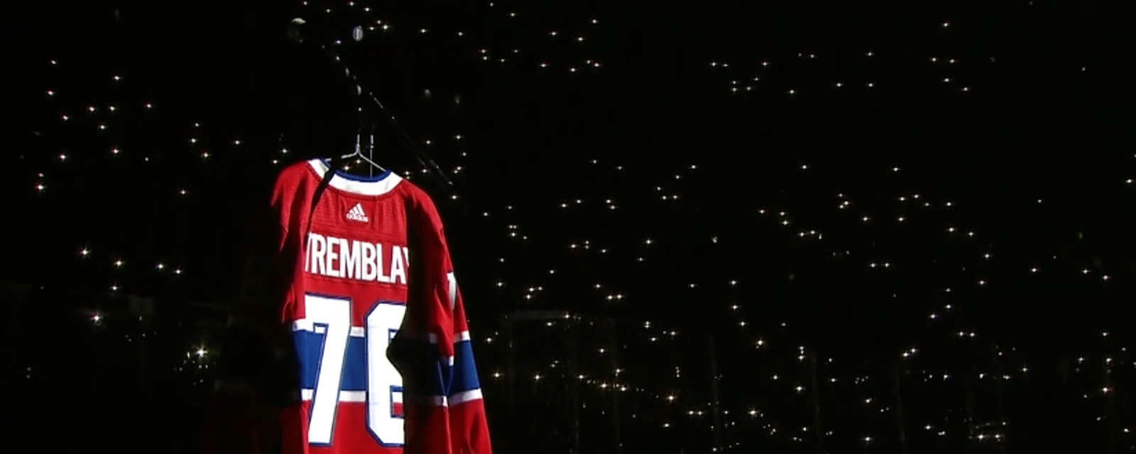 Le Canadien rend un hommage émouvant à Karl Tremblay avant le match de ce soir