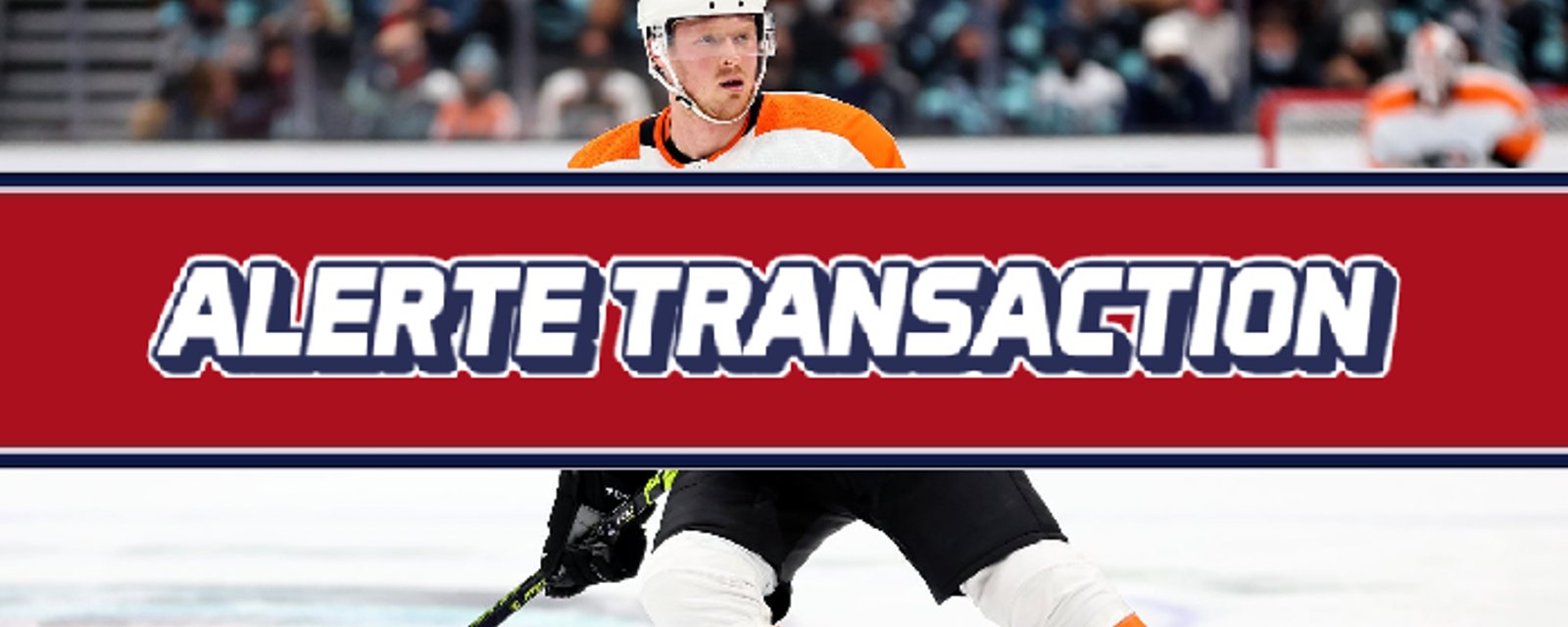 Les Sens et les Flyers complètent une transaction 