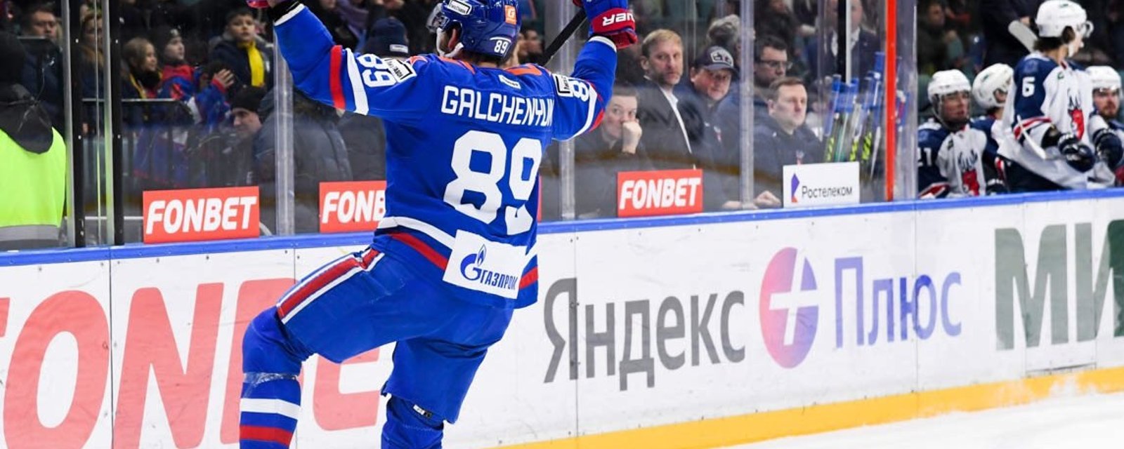 Alex Galchenyuk connaît de bons moments en KHL