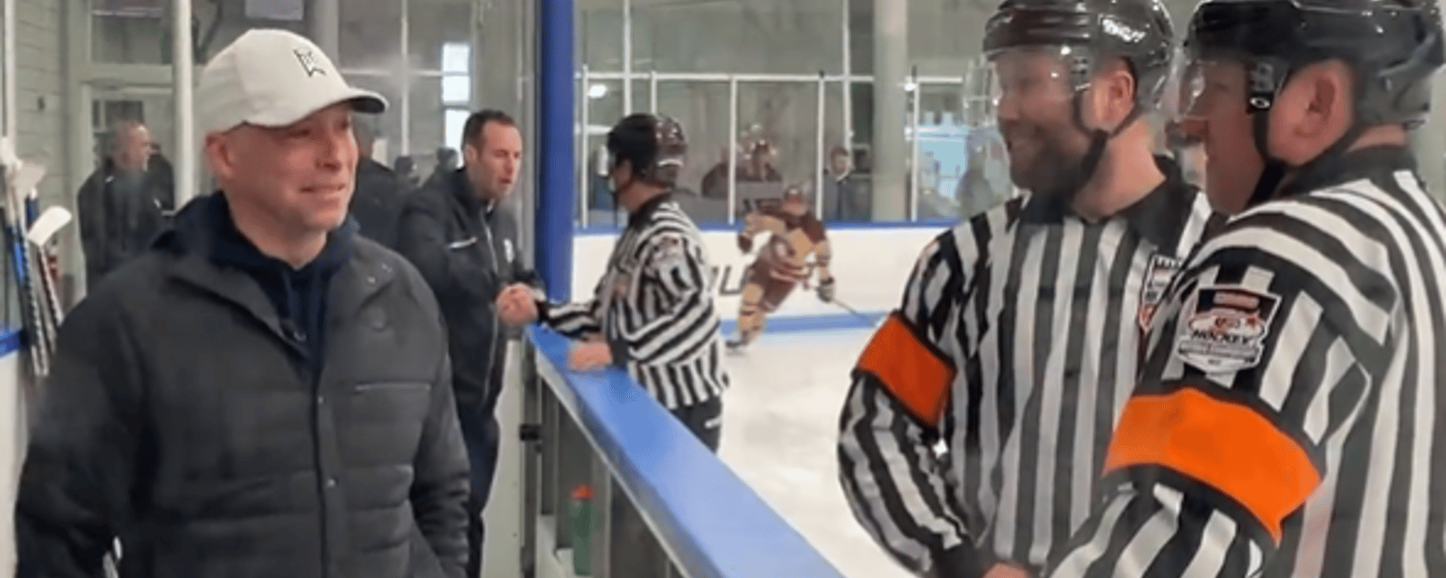 VIDÉO | Coach Hughes est dans la place! 