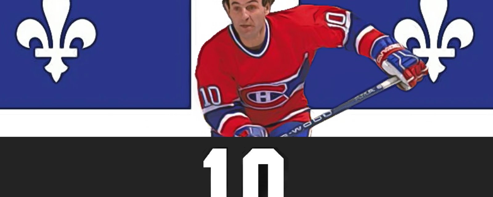 Les dix meilleurs québécois de l'histoire de la LNH