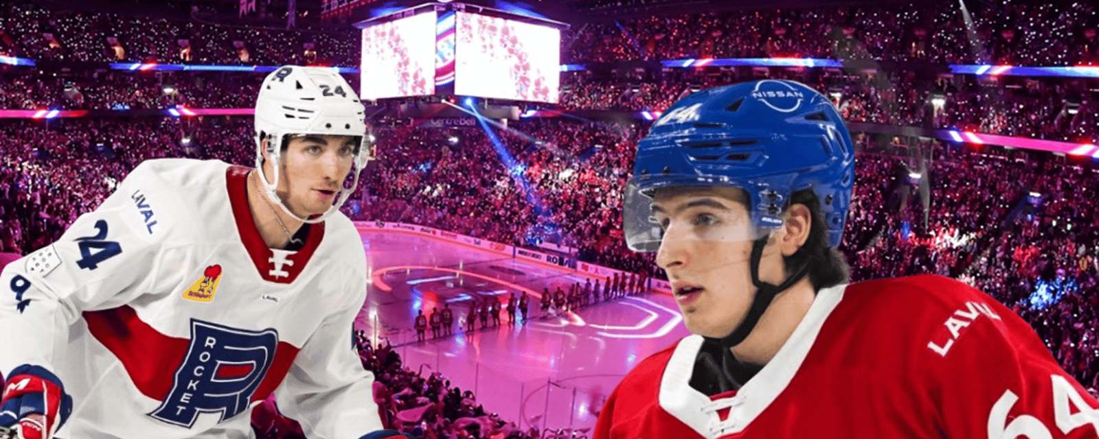 Une place à prendre chez le CH : Logan Mailloux et David Reinbacher en pleine audition