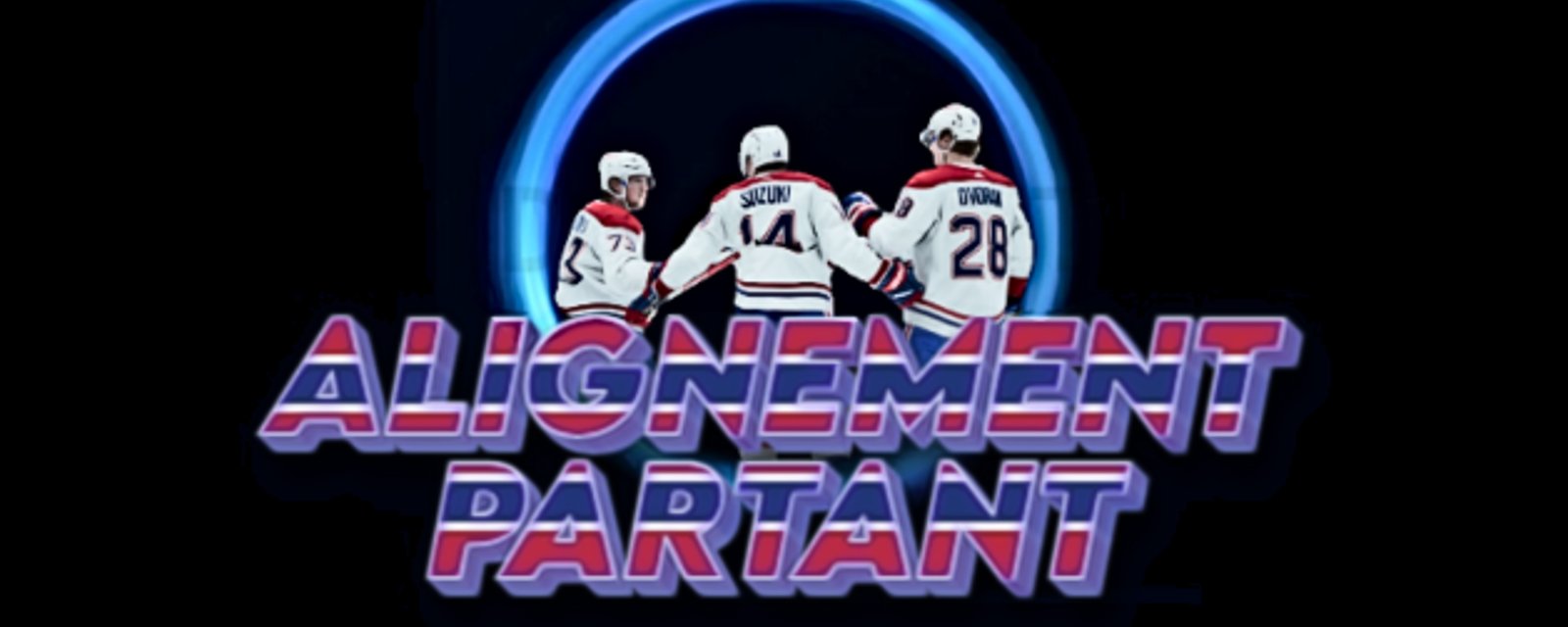 Le Canadien confirme ses trios avant le match de ce soir 