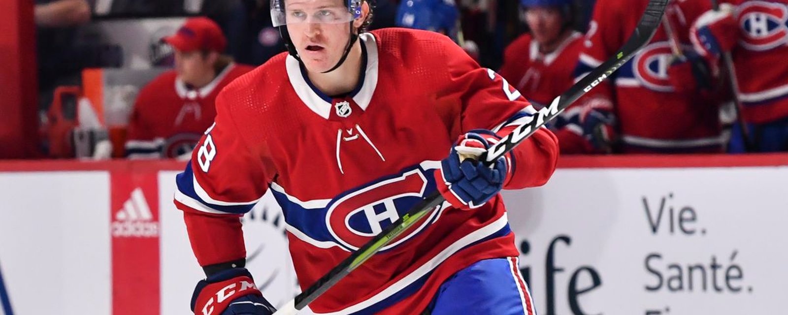 Christian Dvorak pourrait être réuni à son coéquipier junior