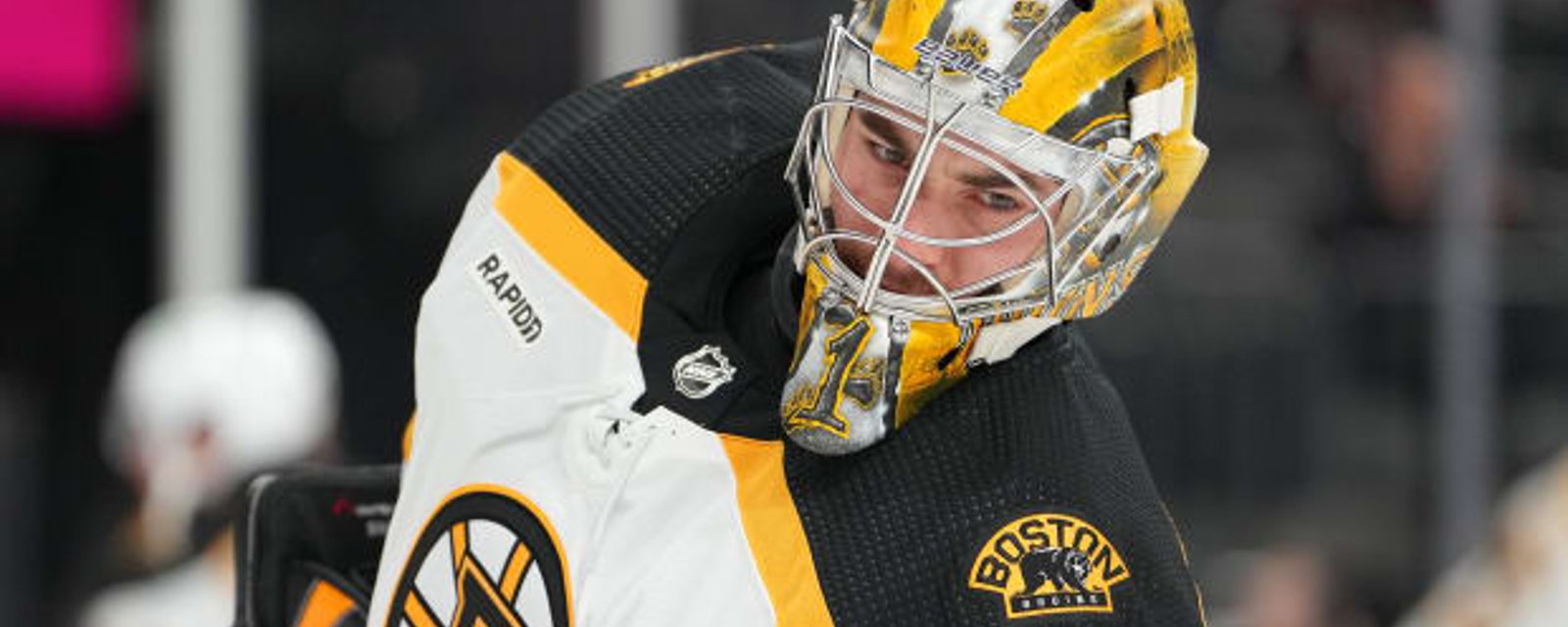 Les Bruins n'ont pas les moyens de signer Jeremy Swayman présentement