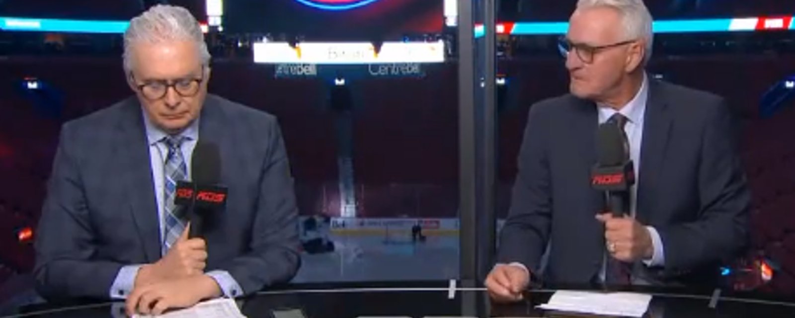 VIDÉO | Alain Crête s'est endormi en direct à la télévision ! 