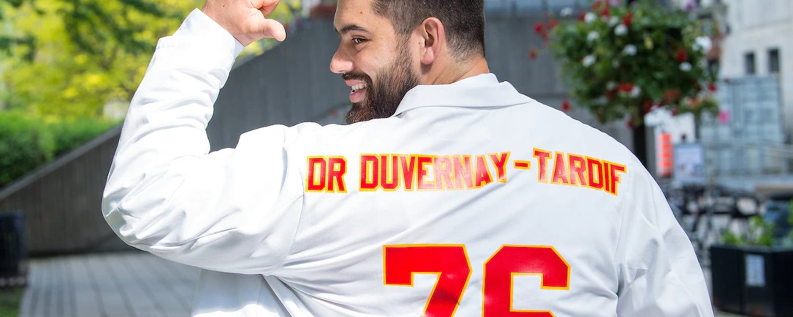 Les Alouettes font l'acquisition des droits de Laurent Duvernay-Tardif
