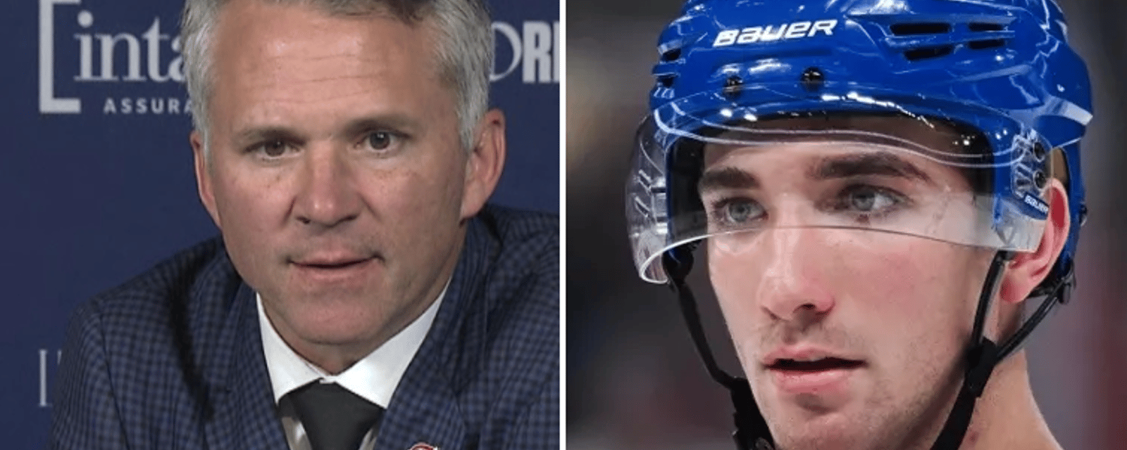 Martin St. Louis commente la décision de retourner Logan Mailloux à Laval