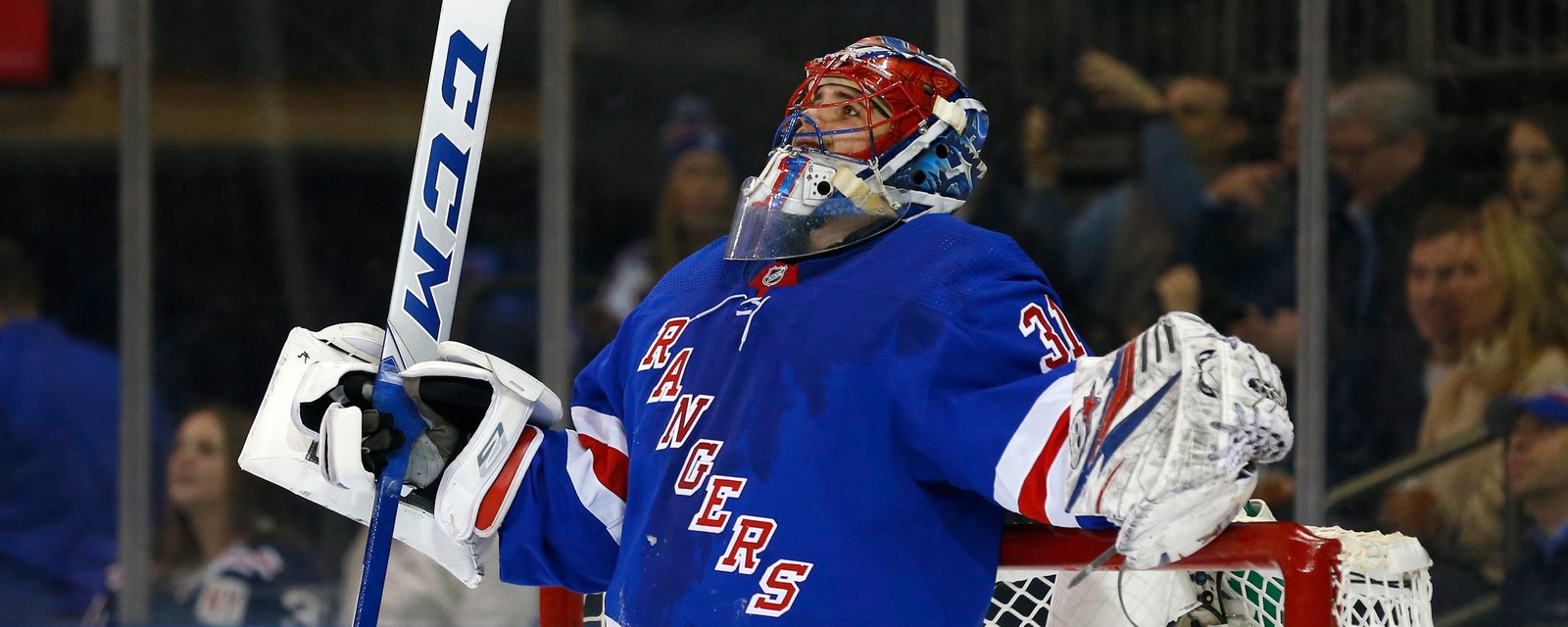 Le ciel tombe sur la tête des Rangers