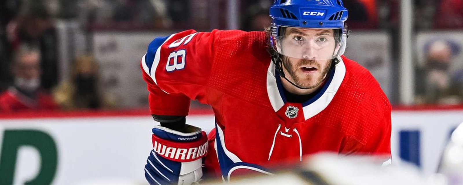 Mike Hoffman ne fait pas l'unanimité chez le Canadien 