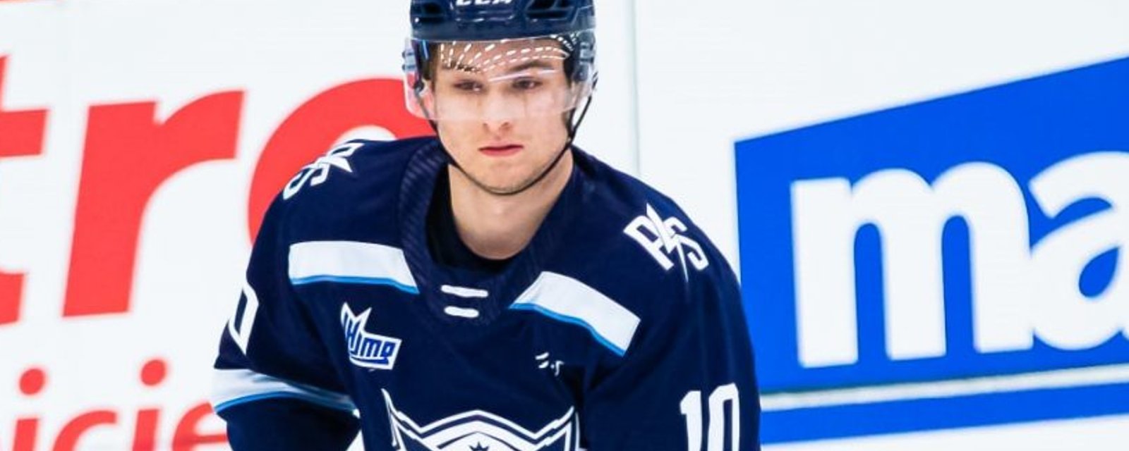 L'espoir du Canadien Joshua Roy commente sa saison exceptionnelle dans la LHJMQ