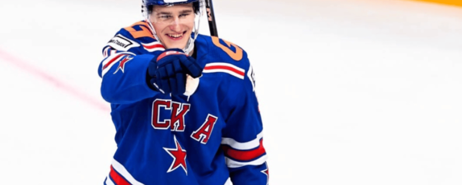 Ivan Demidov rejoint la marque de Kirill Kaprizov dans la KHL 