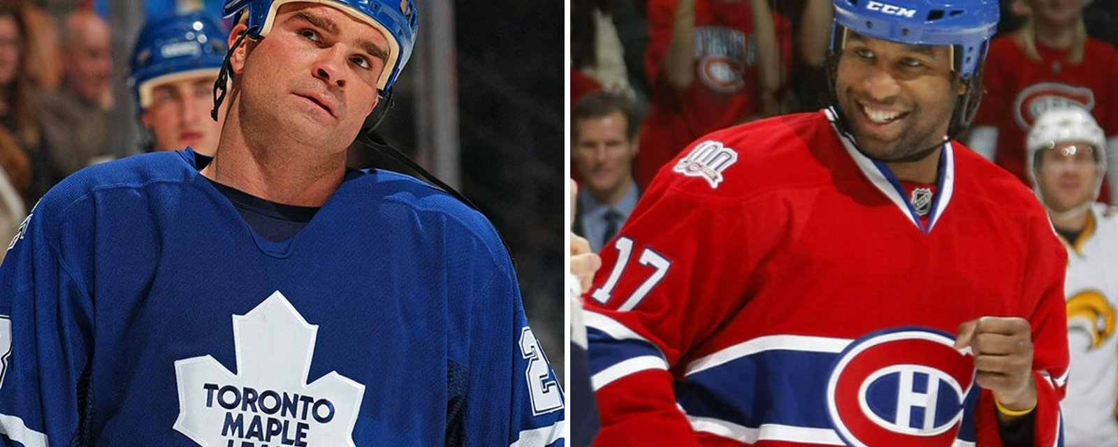 Tie Domi réplique aux commentaires de Georges Laraque sur Ryan Reaves