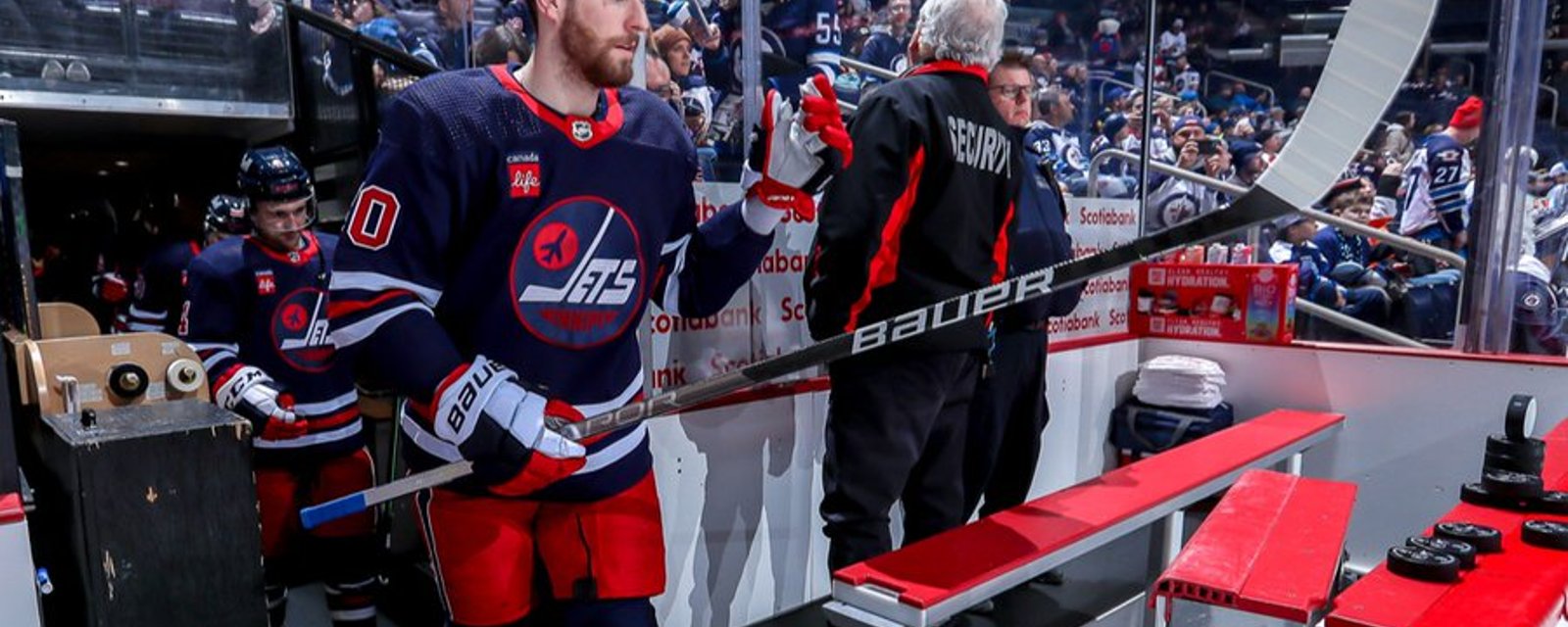 Pierre-Luc Dubois serait sur le point d'être échangé