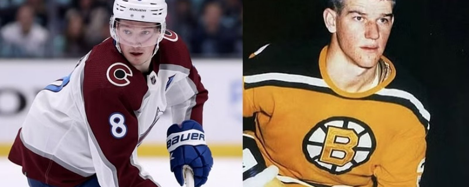 Cale Makar bat le record de tous les temps de Bobby Orr!