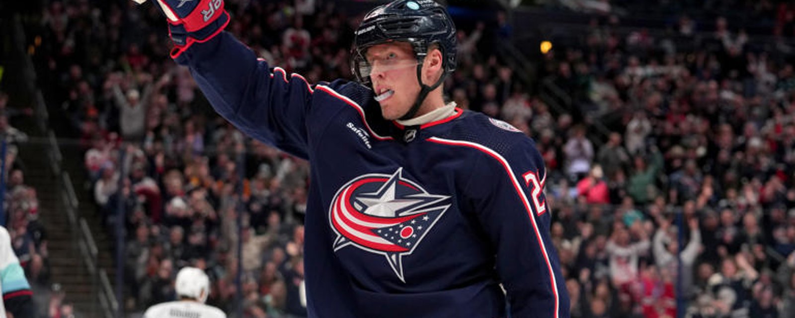 Patrik Laine brise le silence sur son départ des Blue Jackets