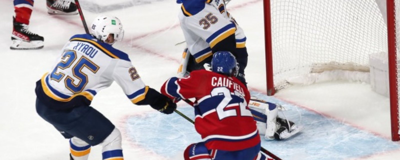 Le Canadien publie une vidéo incroyable de Cole Caufield!