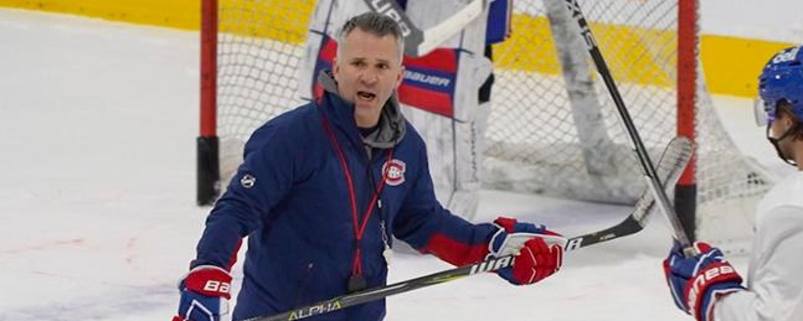 Martin St. Louis a profité de la pause pour remporter les grands honneurs avec l'équipe de son fils 