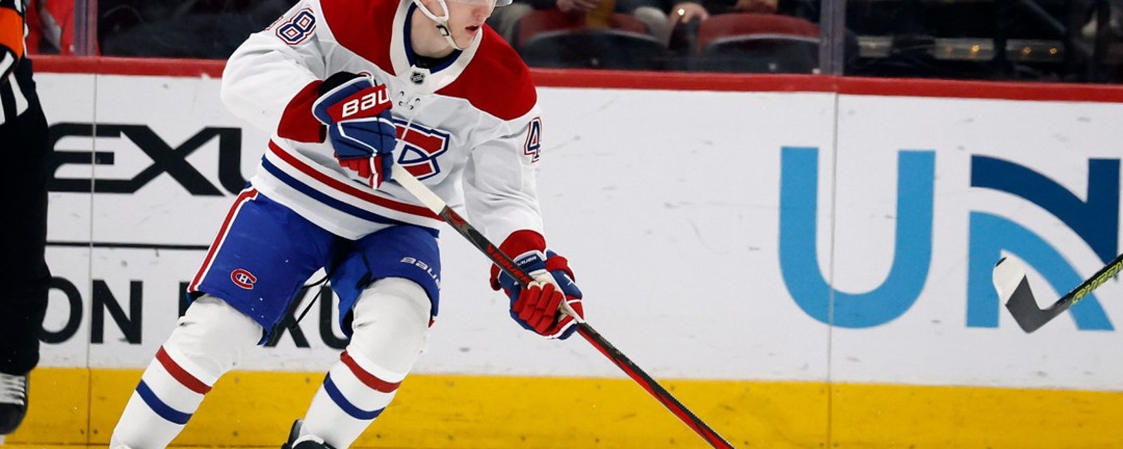 Lane Hutson se prononce sur les discussions de son prochain contrat