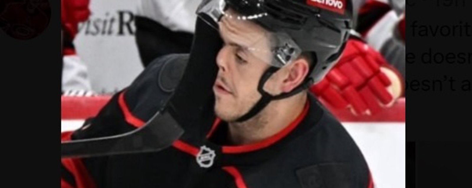 Jesperi Kotkaniemi est méconnaissable après son dernier match de séries