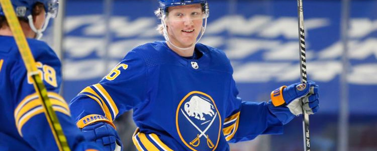 Les Sabres perdent les services de Rasmus Dahlin au premier jour du camp