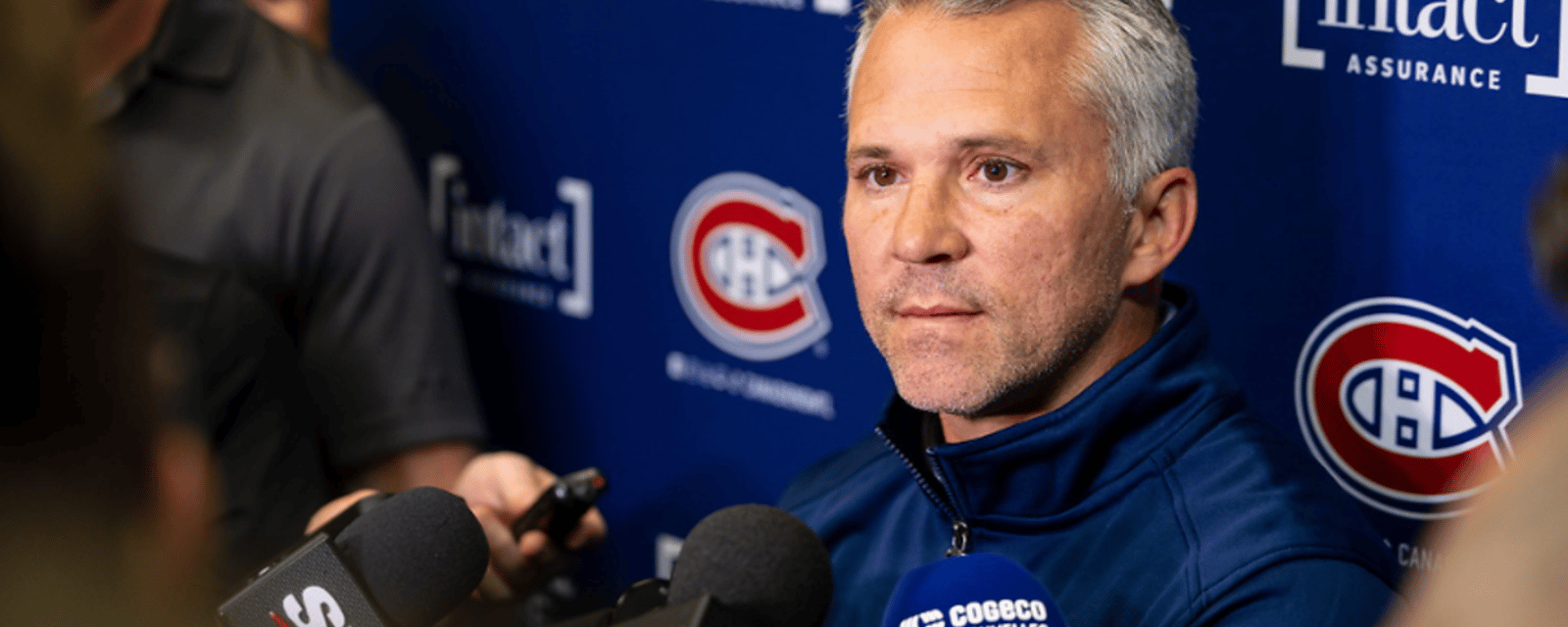 Martin St. Louis dévoile son alignement pour le match de demain