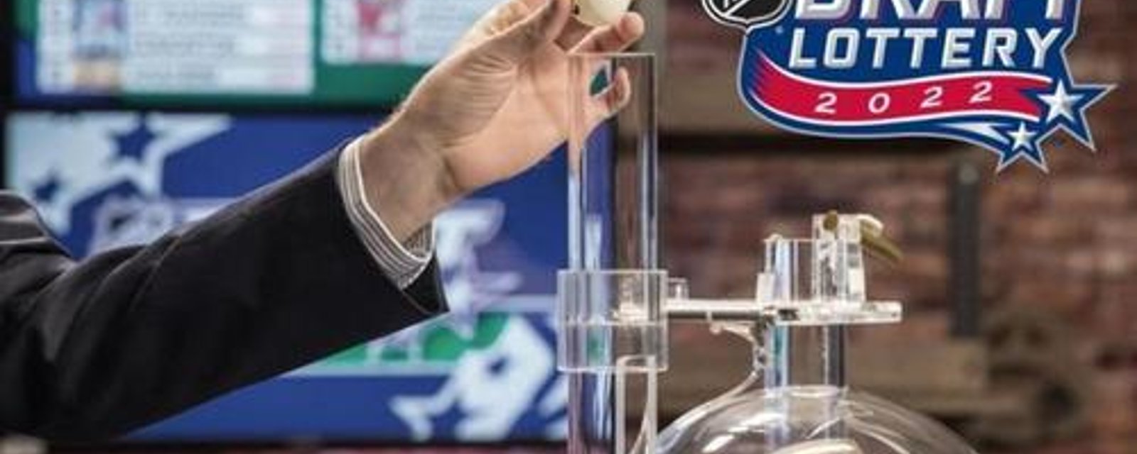 Le Canadien remporte le 1er choix au repêchage 2022!