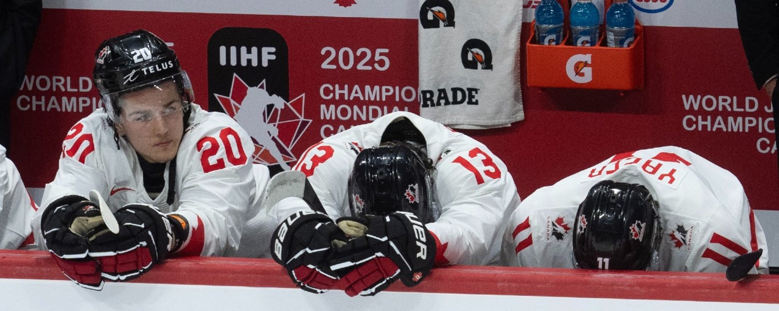 Hockey Canada junior apporte des changements suite aux deux éliminations rapides des dernières années