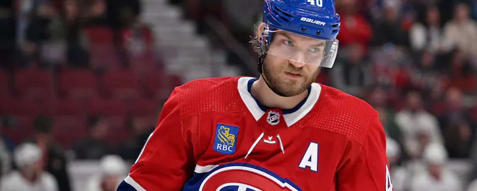 Le cas de Joel Armia risque de compliquer le travail de Kent Hughes 