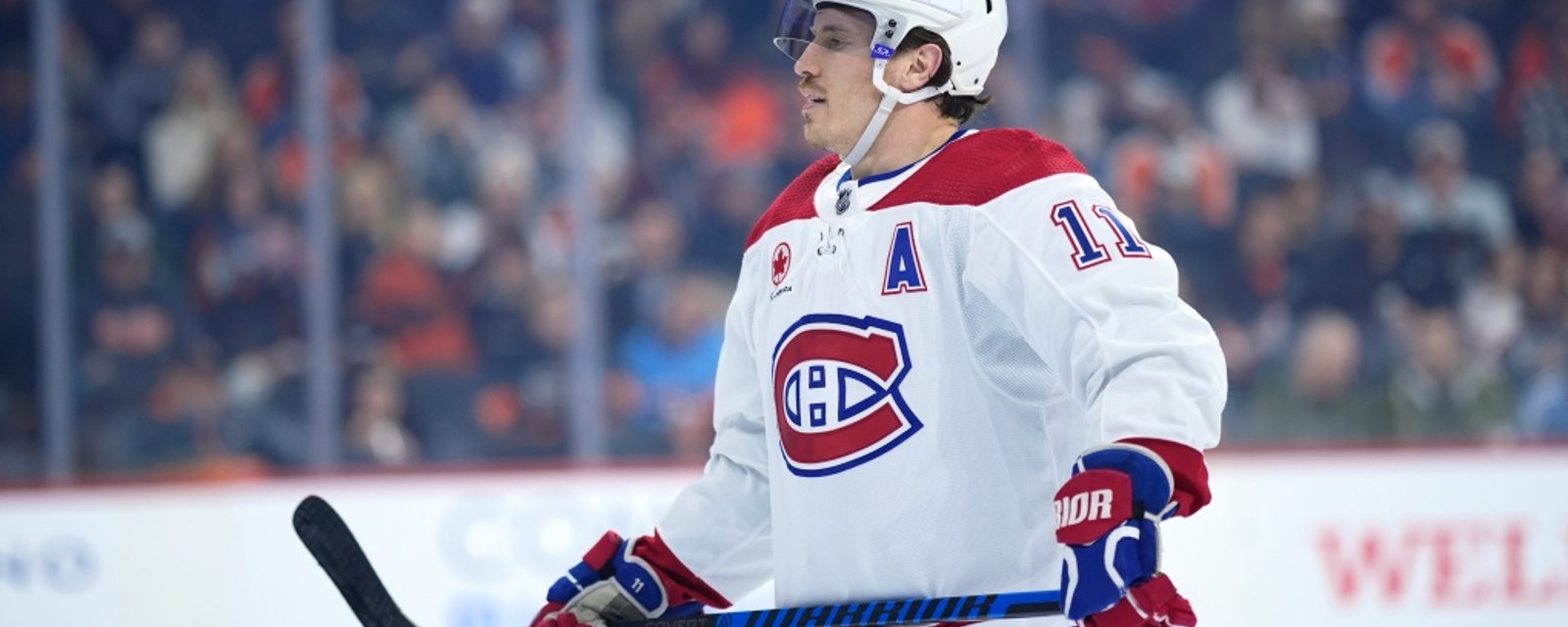 Brendan Gallagher n'a pas encore accepté son nouveau rôle