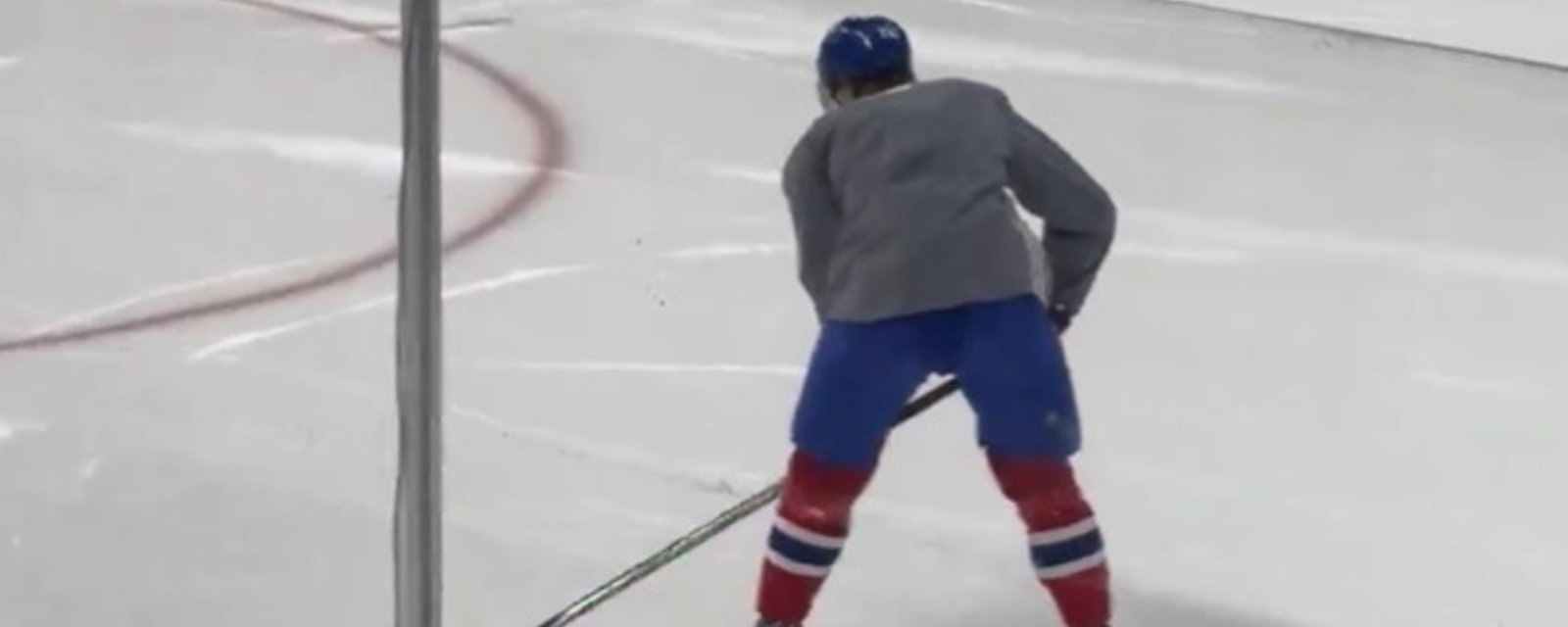 Surprise à l'entraînement du Canadien ce matin!